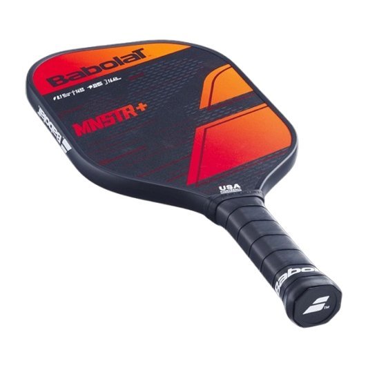 Babolat MNSTR+ Pickleball Paddle - Black/Red