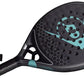 Dunlop Sports Galactica Pro Padel Racket, Black/Blue V25