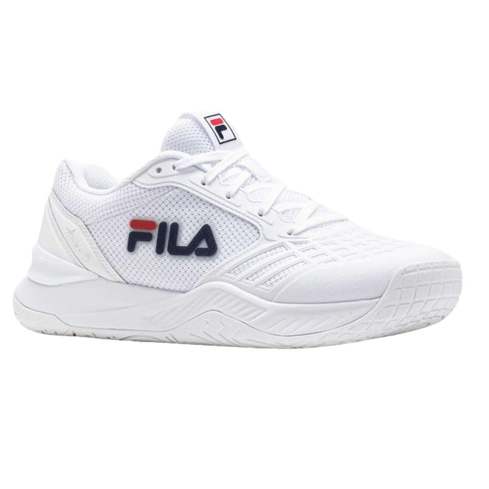 Fila Axilus 3 Men 's Shoes (White Navy Red)