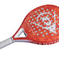 Dunlop Sports Nanomax Lite Padel Racket, Red/White