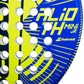 Babolat Alioth Mini JR Padel Racket (Yellow/Blue)