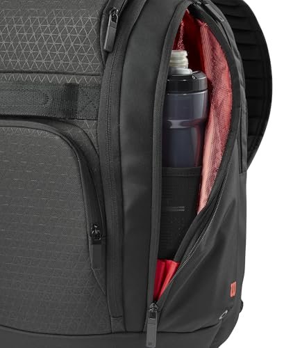 Wilson Clash V3 Super Tour Tennis Backpack - Black/Infrared