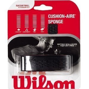 Wilson Cushion Aire Sponge Grip (Black)