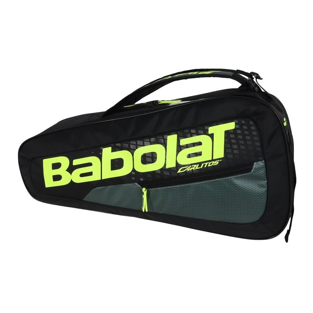 Babolat RH Carlitos Junior Tennis Bag (Black/Yellow)