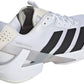 adidas Men's  Adizero Ubersonic 5 Tennis Shoe,  White Black
