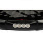 adidas Metalbone 3.4 Racket Ale Galán - Black, Diamond Shape, EVA Soft Performance Foam, aluminized Carbon 16K