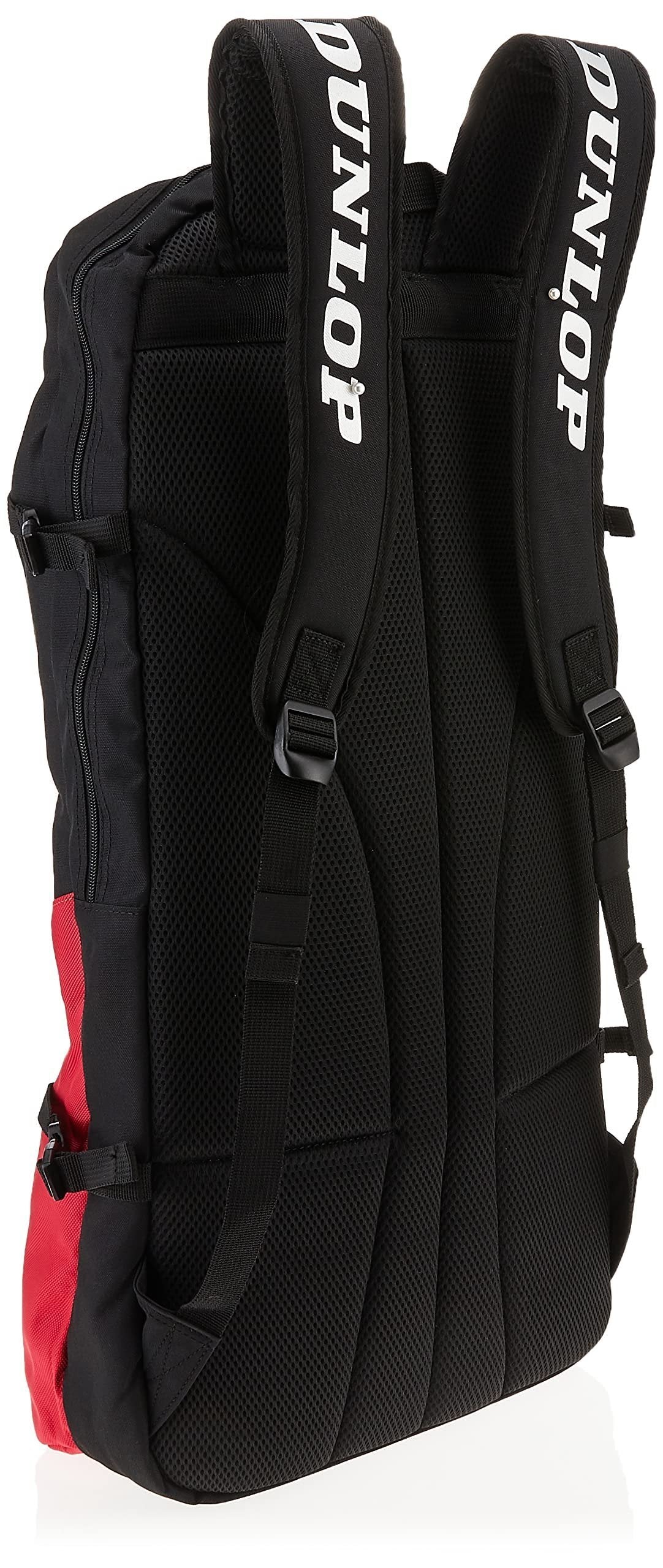 Dunlop Sports  Cx Performance Long Backpack, Black/Red