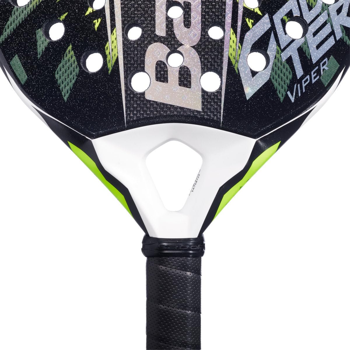 Babolat Counter Viper 2.6 Padel Racket (Black/Yellow)