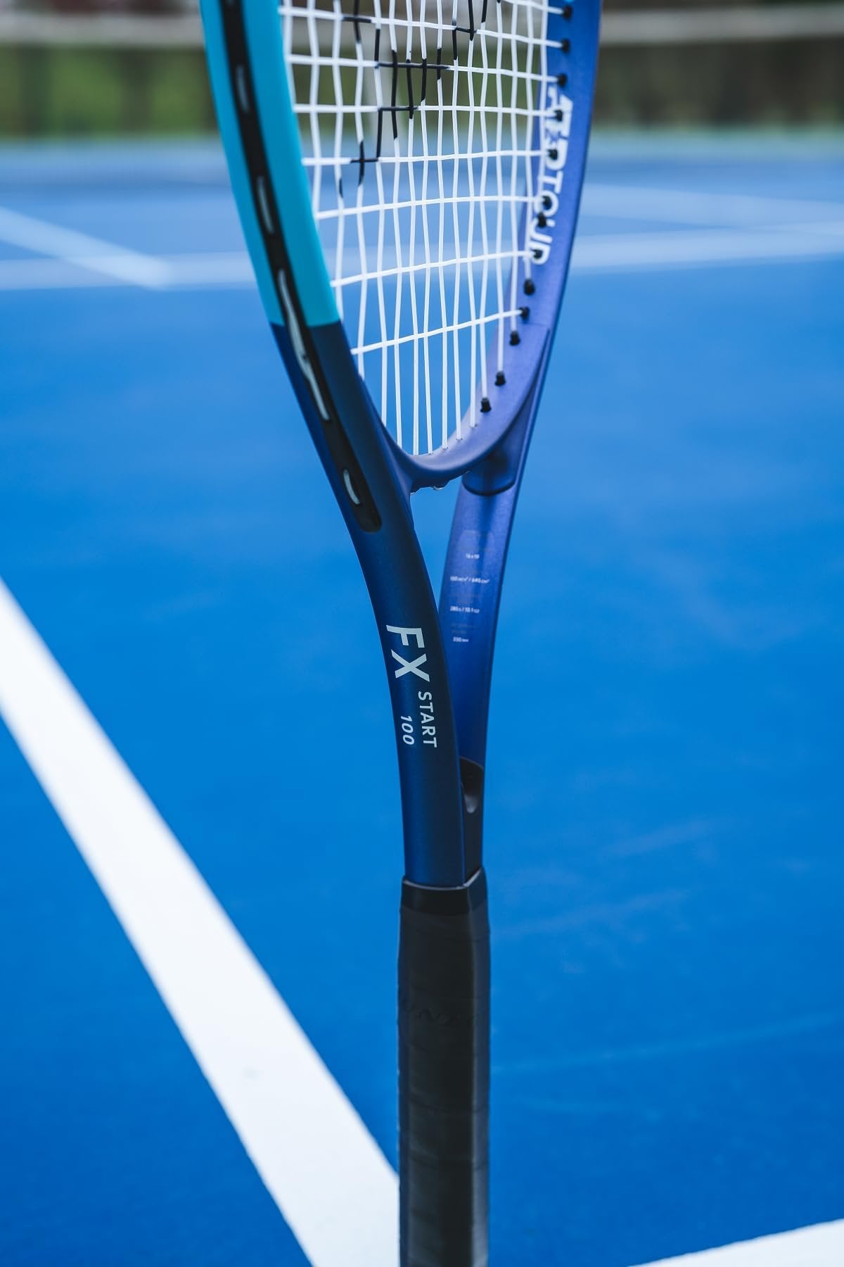 Dunlop Sports FX Start 100 Tennis Racket, Blue/Black V26