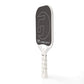 GAMMA Airbender Carbon Fiber Pickleball Paddle with Customizable Handle Weight System and Aerodynamic Open Throat with Shock Absorbing Gel Insert