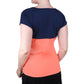 Babolat Women`s Play Cap Sleeve Tennis Top Fluo Strike