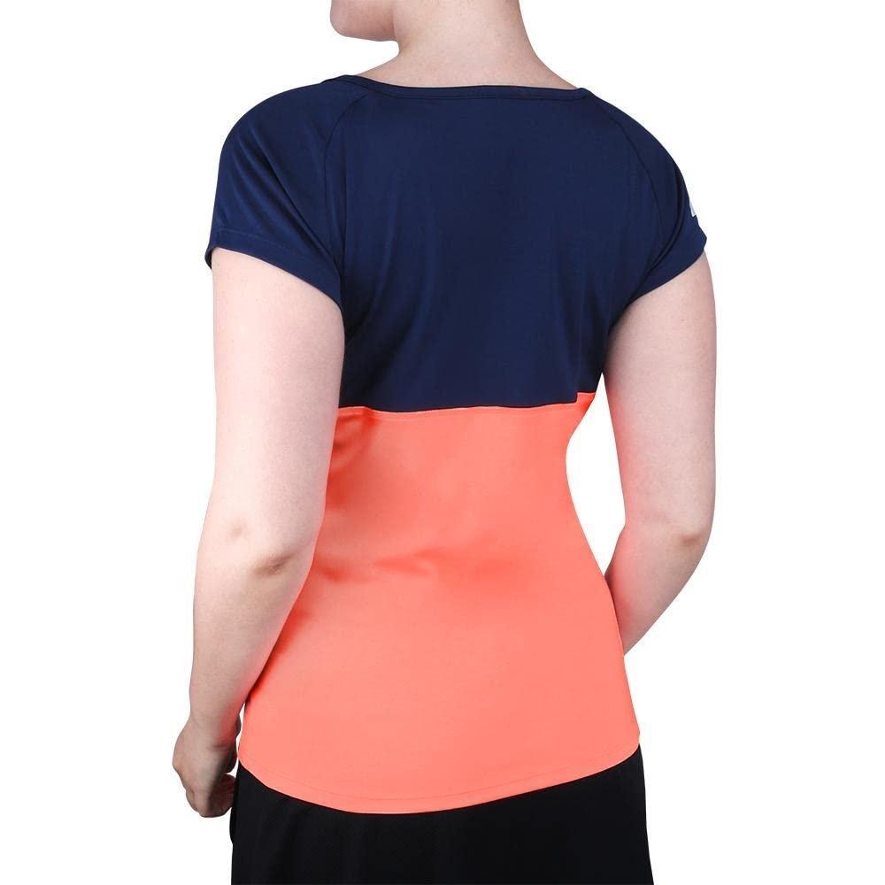 Babolat Women`s Play Cap Sleeve Tennis Top Fluo Strike
