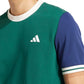 adidas Mens Heritage Casual T-Shirt Regular Fit Green