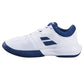 Babolat Men's SFX4 All Court Tennis Shoes, White/Estate Blue