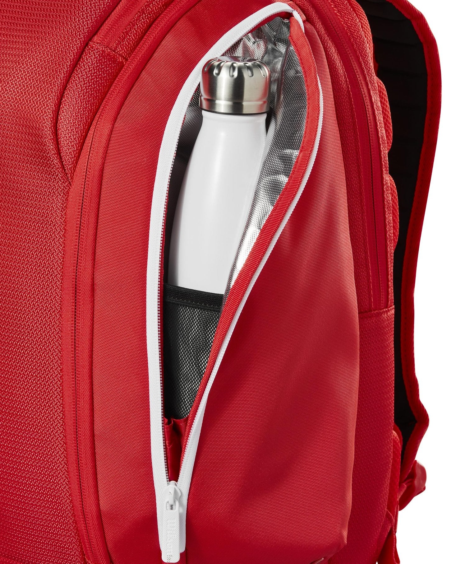 WILSON 2025 Super Tour Red Tennis Racket Bags - Red/White