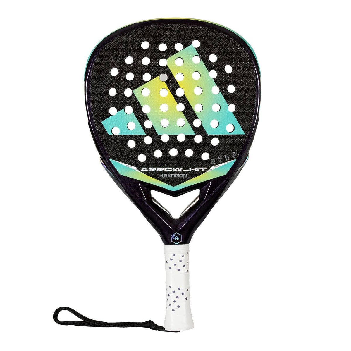 Adidas Arrow Hit Hexagon Padel Racquet