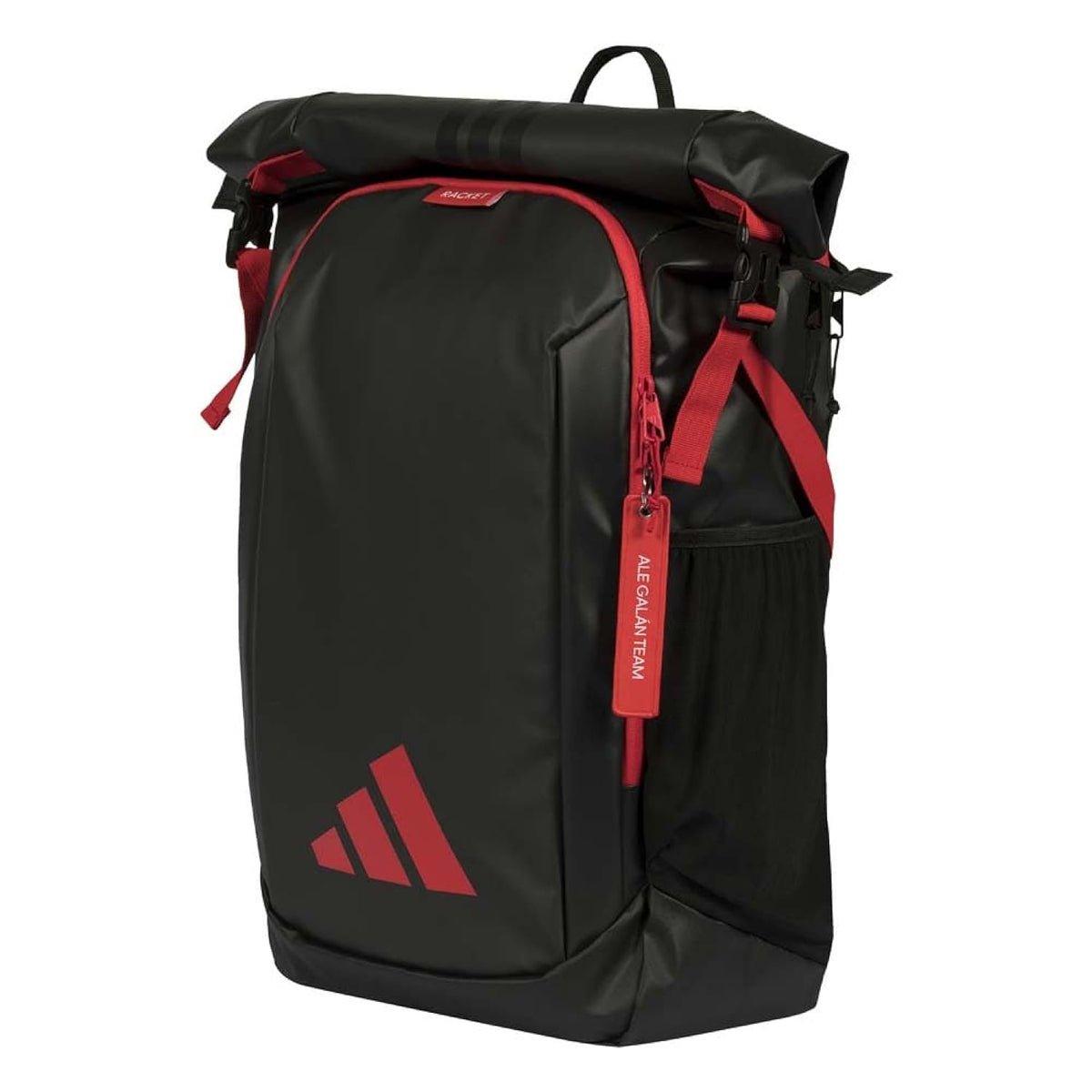 adidas MULTIGAME Backpack Black/Red - Paddle Sports Bag with Thermal Compartments