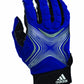 adidas Powerweb 2.0 Football Receiver Gloves, Small, Forest/Silver