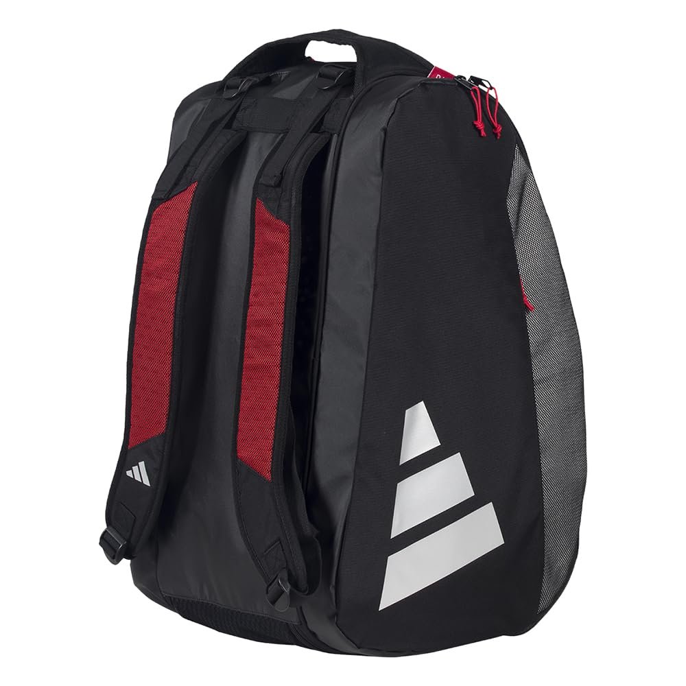 Adidas Multigame Racquet Bag (Black/Red)