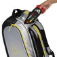 adidas Racket Bag TOUR Silver - Tennis Bag with Thermal Insulated Pockets