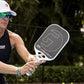 GAMMA Airbender Carbon Fiber Pickleball Paddle with Customizable Handle Weight System and Aerodynamic Open Throat with Shock Absorbing Gel Insert