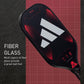 Adidas RX 44 Pickleball Paddle -Fiberglass Surface-Classic Multilayer Construction-HD Polypropylene Honeycomb Core-Features Spinblade Grit-Designed for Intermediate to Advanced Players-USAPA Approved