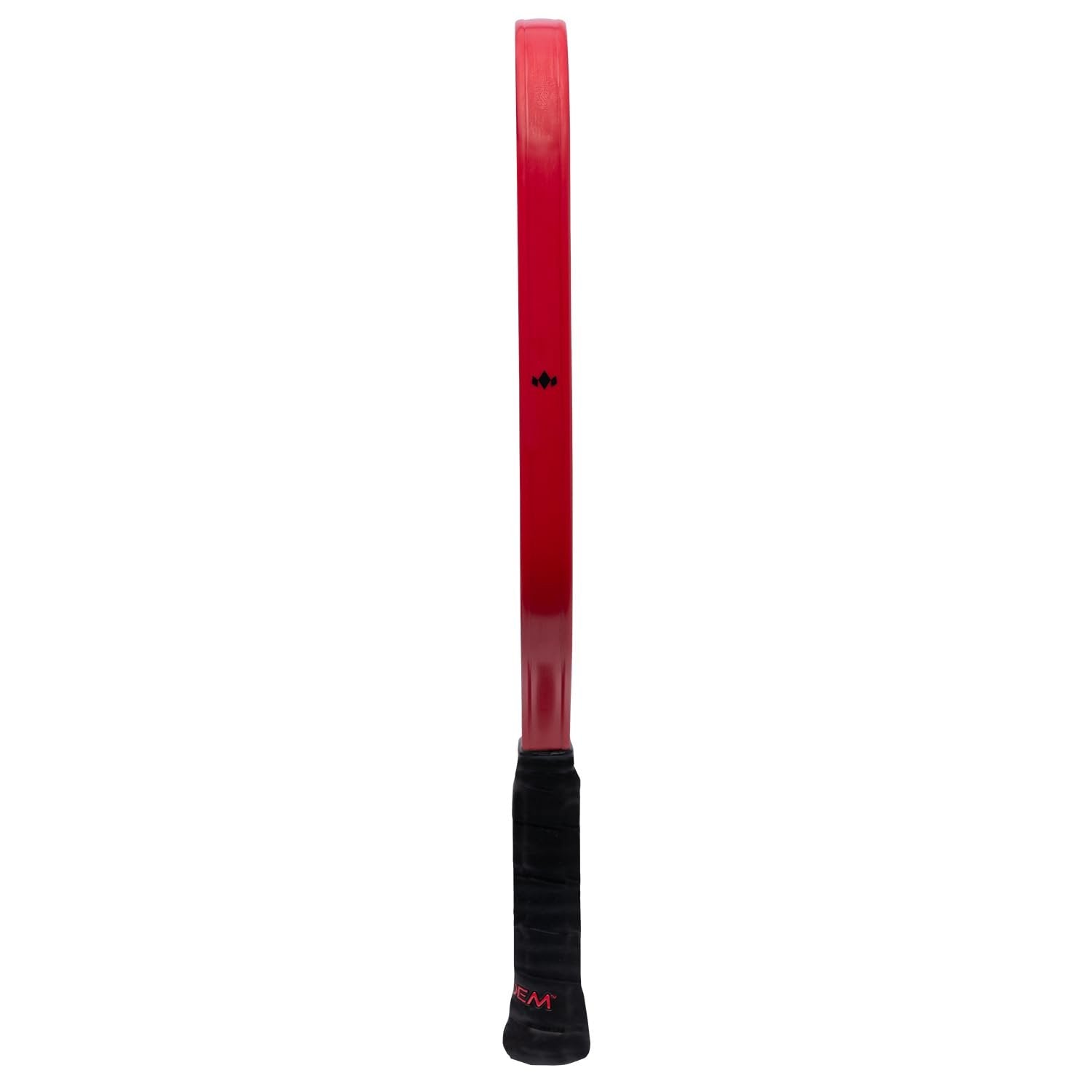 Diadem Edge 18K Pickleball Paddle USAPA Approved | 18K Carbon Fiber Face for Spin & Control | 16mm Control Paddle, Red