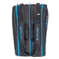 Dunlop Sports PSA 12 Squash Racket Bag, Blue/Black