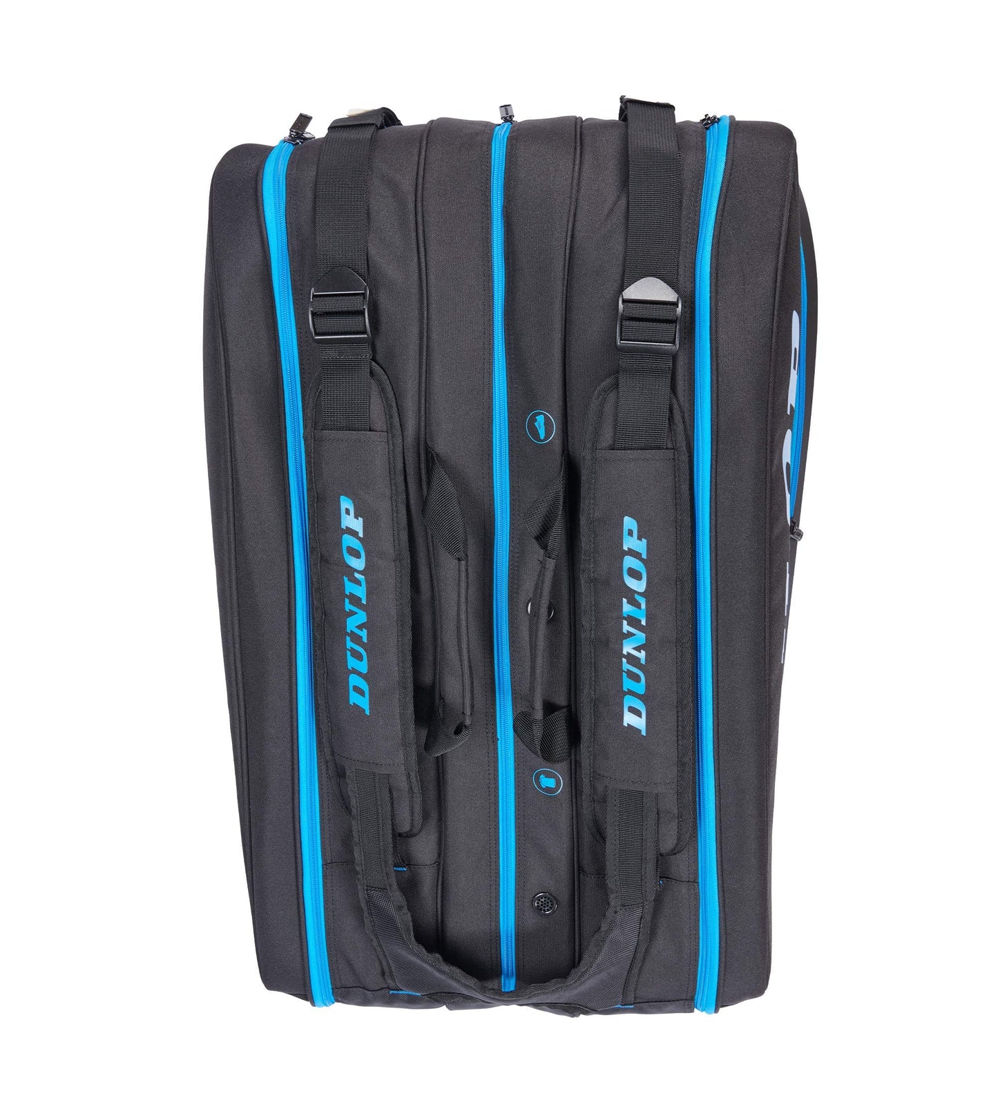 Dunlop Sports PSA 12 Squash Racket Bag, Blue/Black