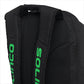 Solinco Tour Team Tennis Backpack Black and Neon Green (OS)