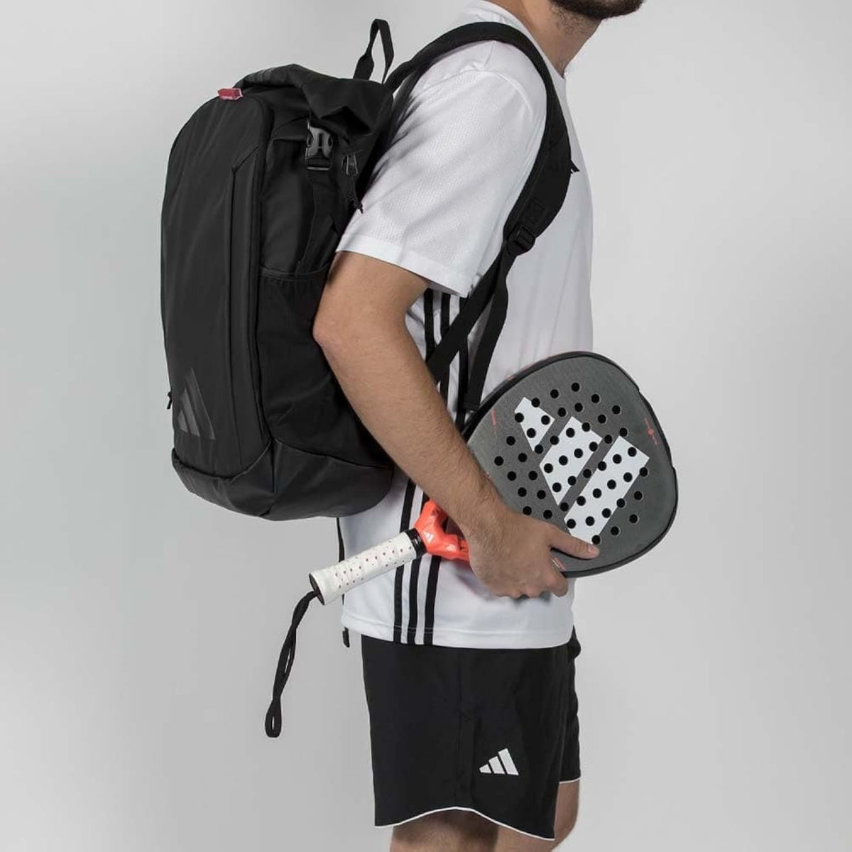 adidas Multigame Tonal Backpack Black - Paddle Sports Gear Storage