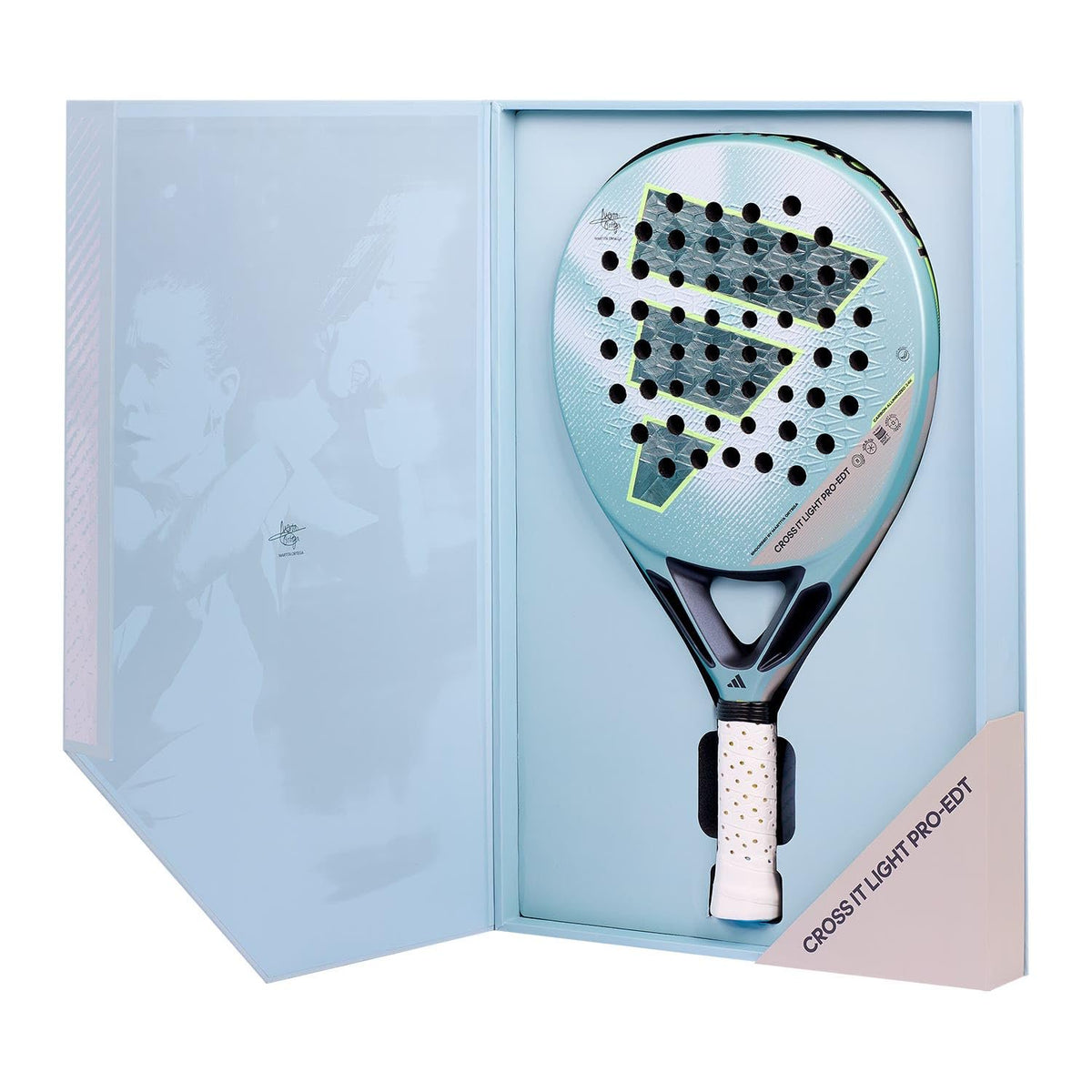 ADIDAS Cross IT Light Pro-EDT Padel Racquet