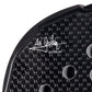adidas Metalbone 3.4 Racket Ale Galán - Black, Diamond Shape, EVA Soft Performance Foam, aluminized Carbon 16K