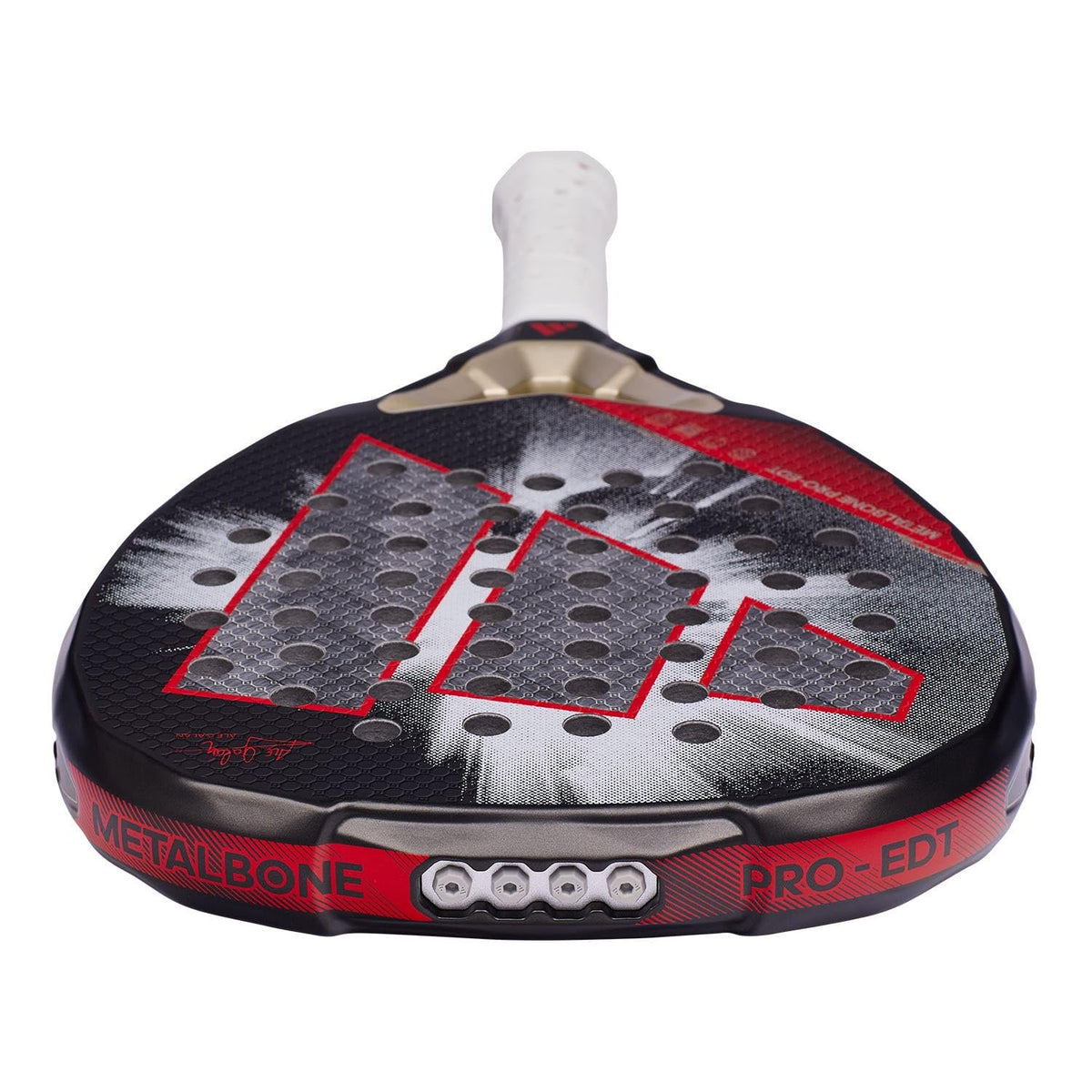 adidas Metalbone Pro EDT 2026 Ale Galán Padel Racquet, Diamond Shape, Soft Performance EVA Rubber, Aluminized Carbon Fiber 16K