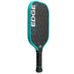 Diadem Edge 18K Pickleball Paddle USAPA Approved | 18K Carbon Fiber Face for Spin & Control | 16mm Control Paddle, Teal