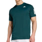 adidas Men's Club 3-Stripe Tennis Tee - Aurora Ivy (X-Large)