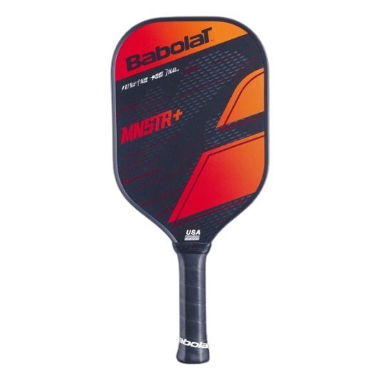 Babolat MNSTR+ Pickleball Paddle - Black/Red