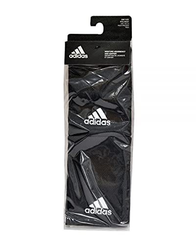 Adidas Large Tennis Wristband , Black