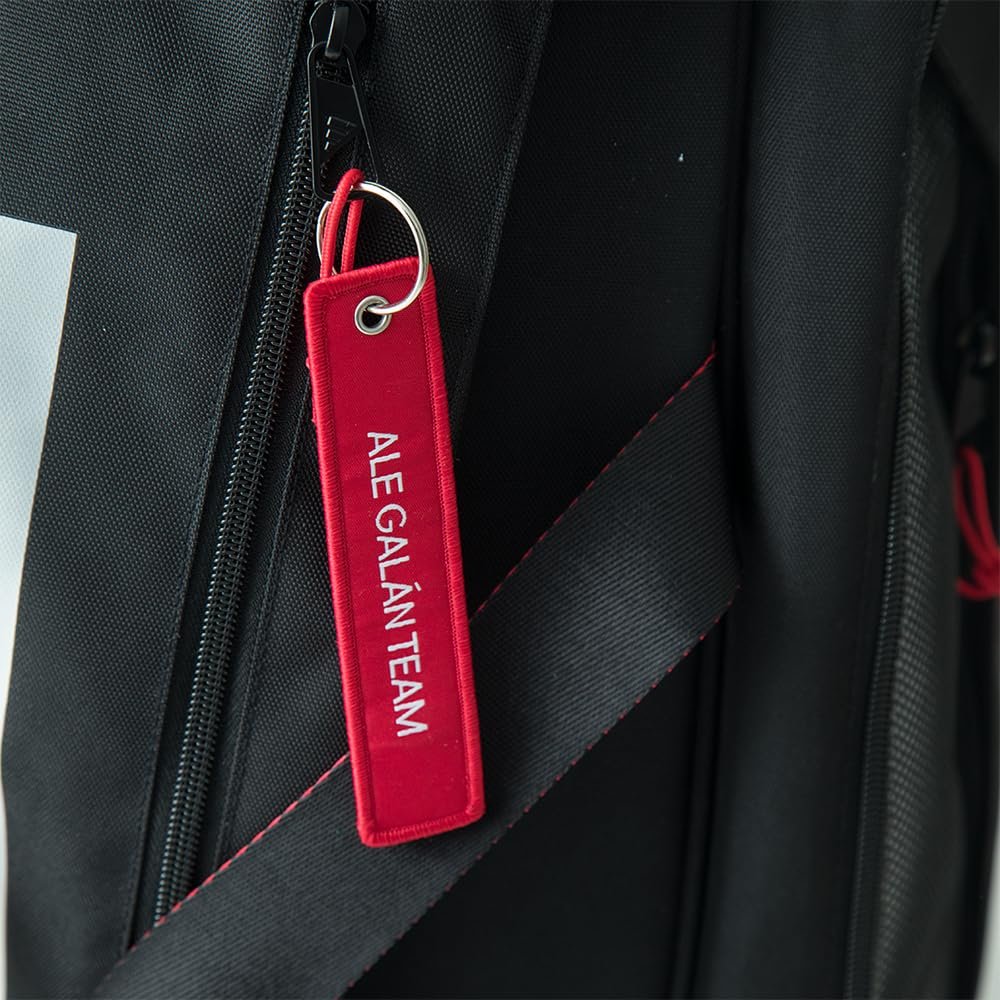 Adidas Multigame Racquet Bag (Black/Red)