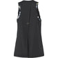 Babolat Women's Aero Tennis Training Tank Top, Black/Black (Medium)