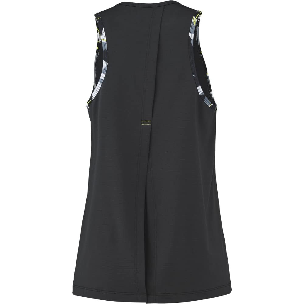 Babolat Women's Aero Tennis Training Tank Top, Black/Black (Medium)