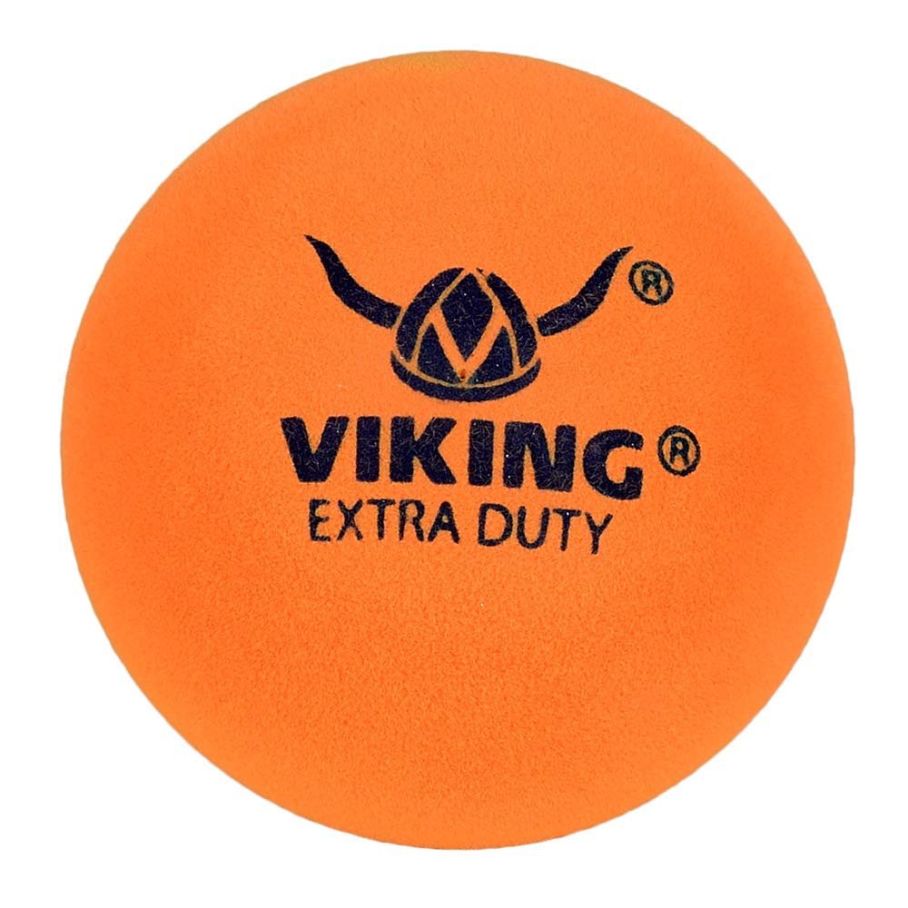 Viking Sports Extra Duty Platform Tennis Ball, Orange (Sleeve of 3)