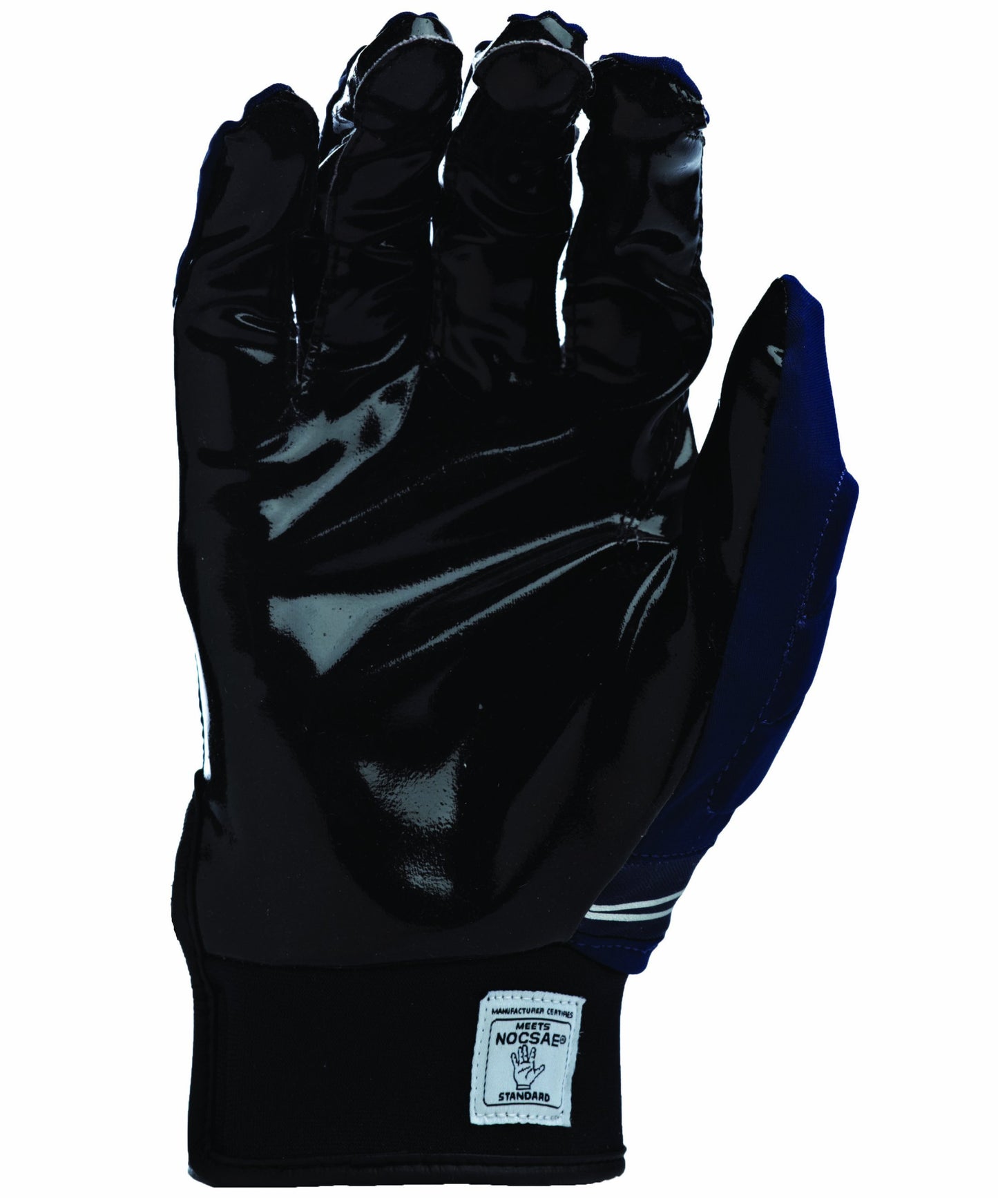 Adidas Power web 2.0 Football Receiver Gloves, Medium, Navy/Silver
