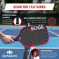 Diadem Edge 18K Pickleball Paddle USAPA Approved | 18K Carbon Fiber Face for Spin & Control | 16mm Control Paddle, Red