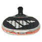 adidas Metalbone Carbon Ctrl 2026 Padel Racket Black Round Shape EVA Soft Foam Carbon 6K