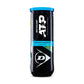 Dunlop Sports ATP Championship Extra Duty Tennis Balls, 4 x 3-Ball cans(12 Balls Total)