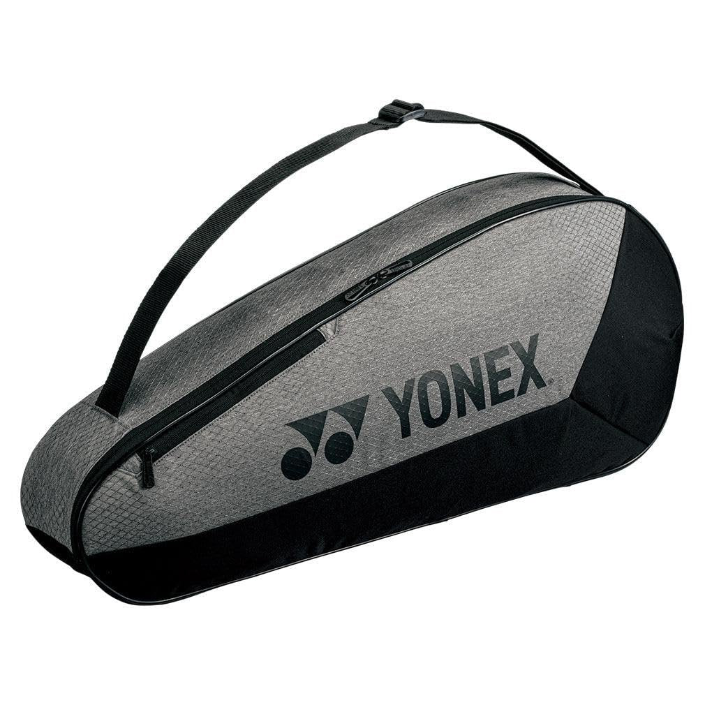 Team 3 Racquet Tennis Bag Gray and Black