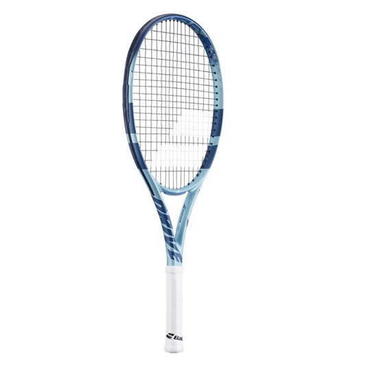 Babolat Pure Drive Junior 26 Inch 11th Gen Tennis Racquet (Light Blue/White)