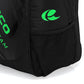 Solinco Tour Team Tennis Backpack Black and Neon Green (OS)