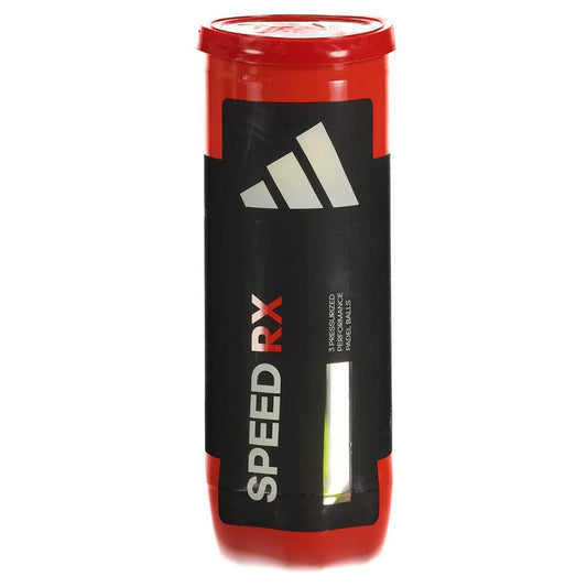 adidas Padel Speed Rx Padel Balls, One Size (3-Ball Can)